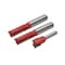 Big Horn Router Bit Set Includes 1/2in x 2-1/4in , 2-1/2in x 5-1/2in, 1-1/2in x 3-1/4in Router Bits 19659 - alternate 3